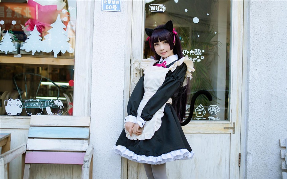 五更琉璃cosplay高清美女图片