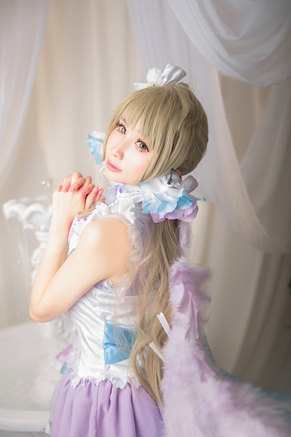 中国90后清纯美女cosplay私房照