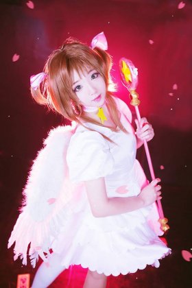 绝色美女高还原魔卡少女樱cos组图