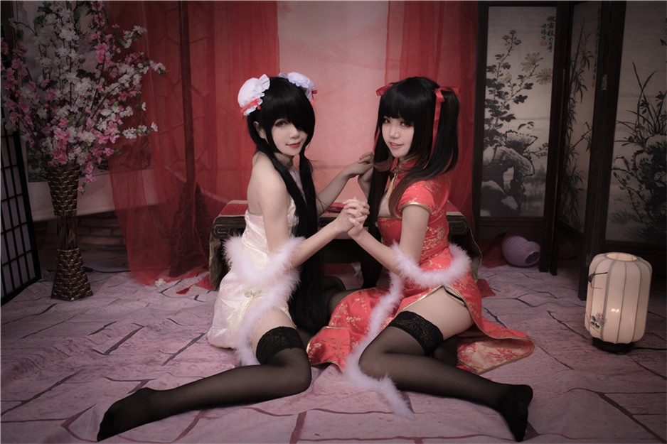 超性感的时崎狂三cos福利图