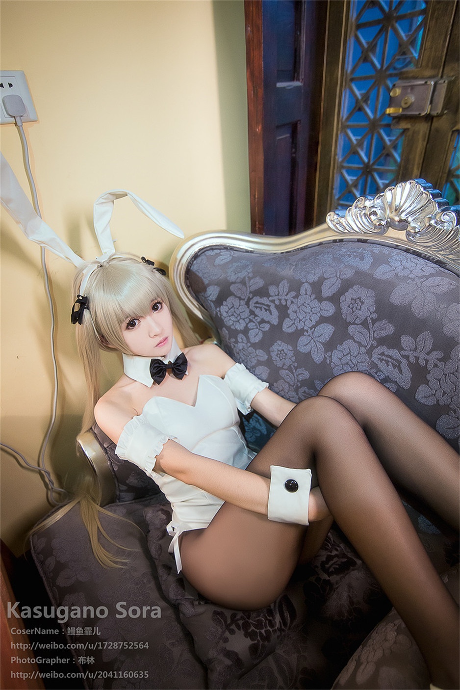 性感兔女郎cosplay超高清大图