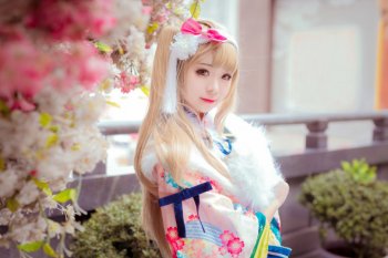 古装南小鸟cosplay图高清摄影