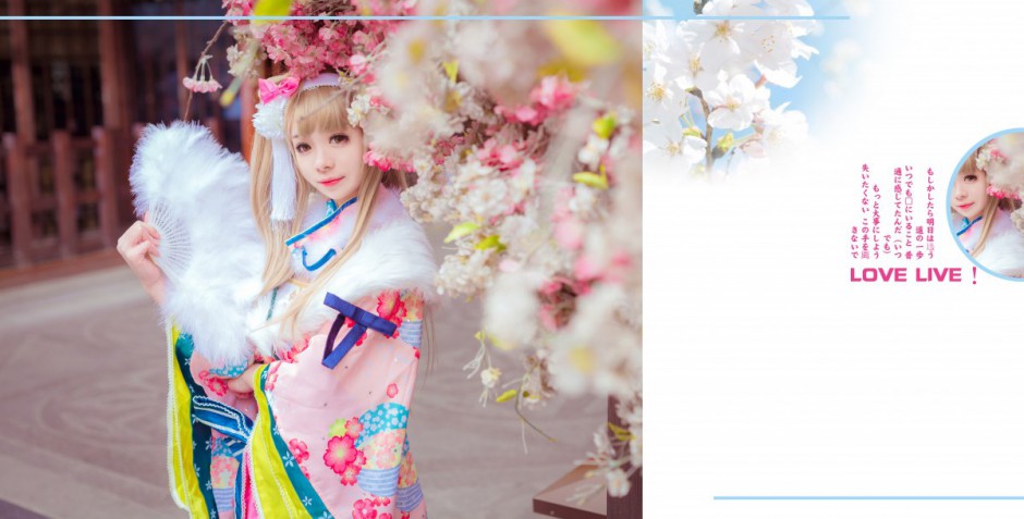 古装南小鸟cosplay图高清摄影