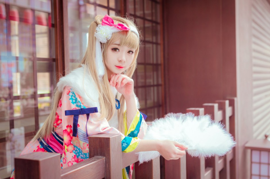 古装南小鸟cosplay图高清摄影