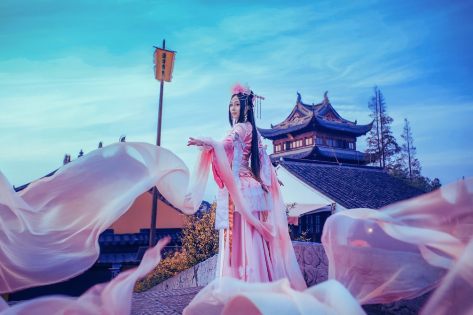 国外大师级cosplay高清图欣赏