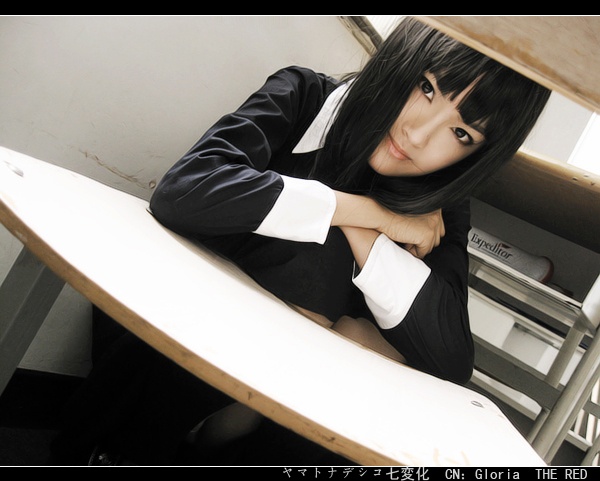 动漫美女须奈子cosplay图片