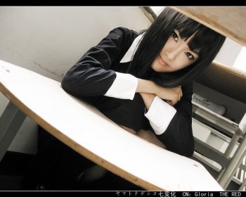 动漫美女须奈子cosplay图片