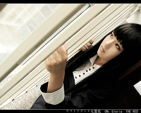 动漫美女须奈子cosplay图片