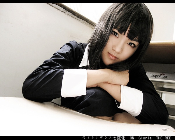 动漫美女须奈子cosplay图片