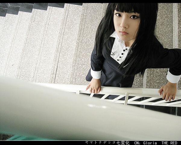 动漫美女须奈子cosplay图片