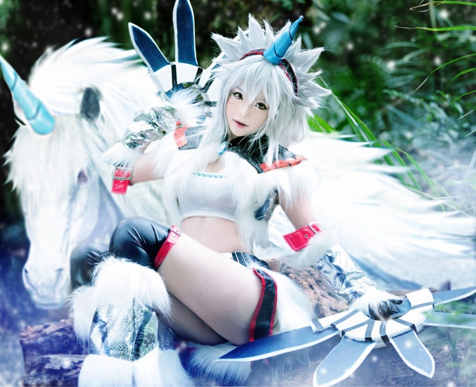 国外超帅气的游戏cosplay图片