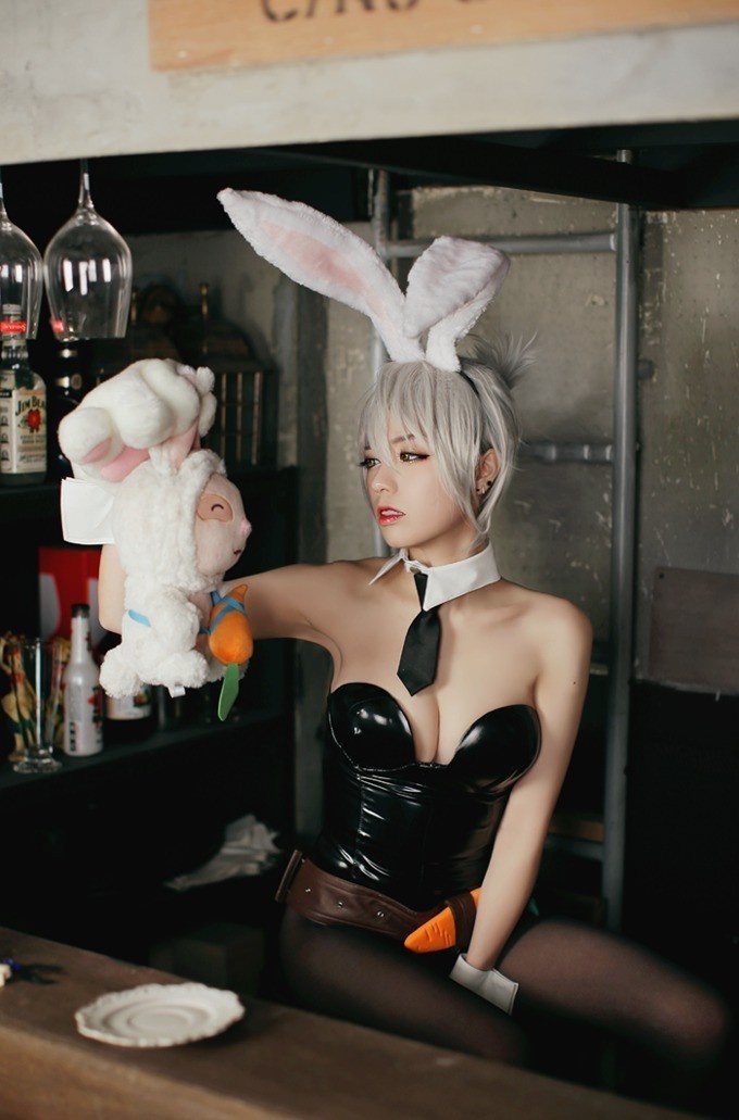 国外超帅气的游戏cosplay图片