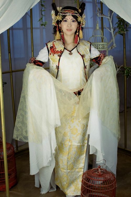 超养眼的cosplay美女图片集锦