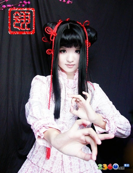 超养眼的cosplay美女图片集锦