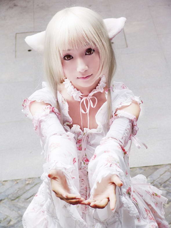 超养眼的cosplay美女图片集锦