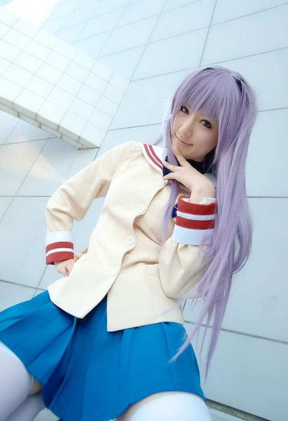 超养眼的cosplay美女图片集锦