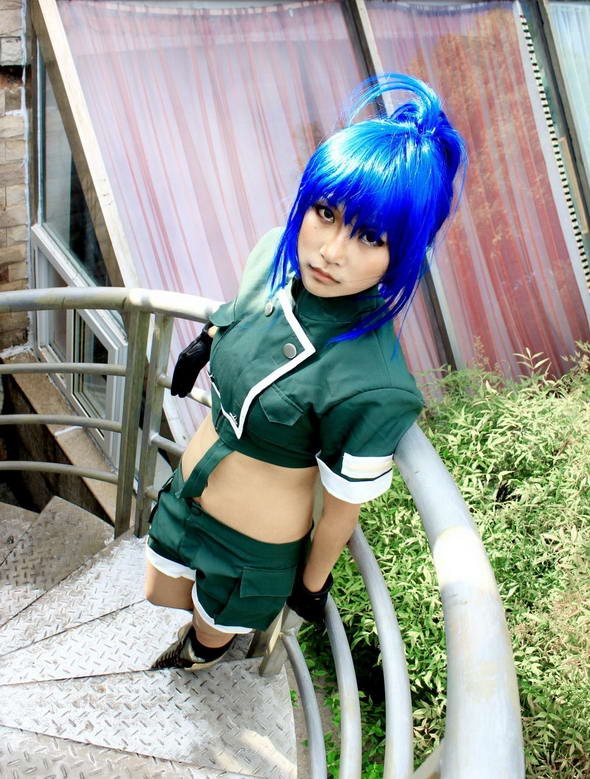 超养眼的cosplay美女图片集锦