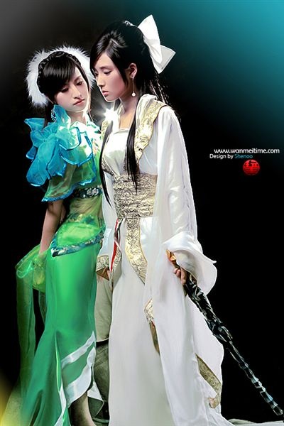 超养眼的cosplay美女图片集锦