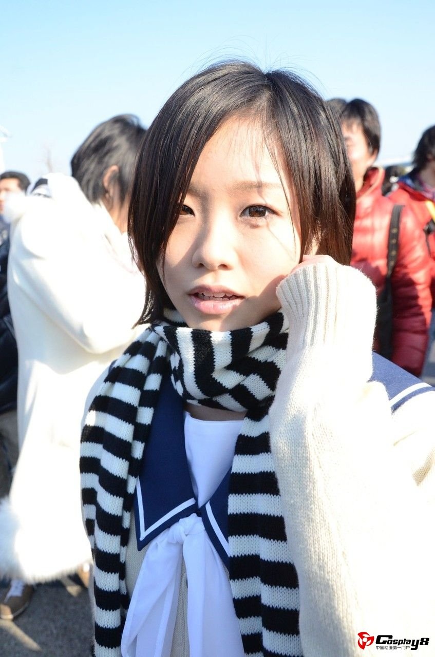 日本东京街头cosplay萌妹子
