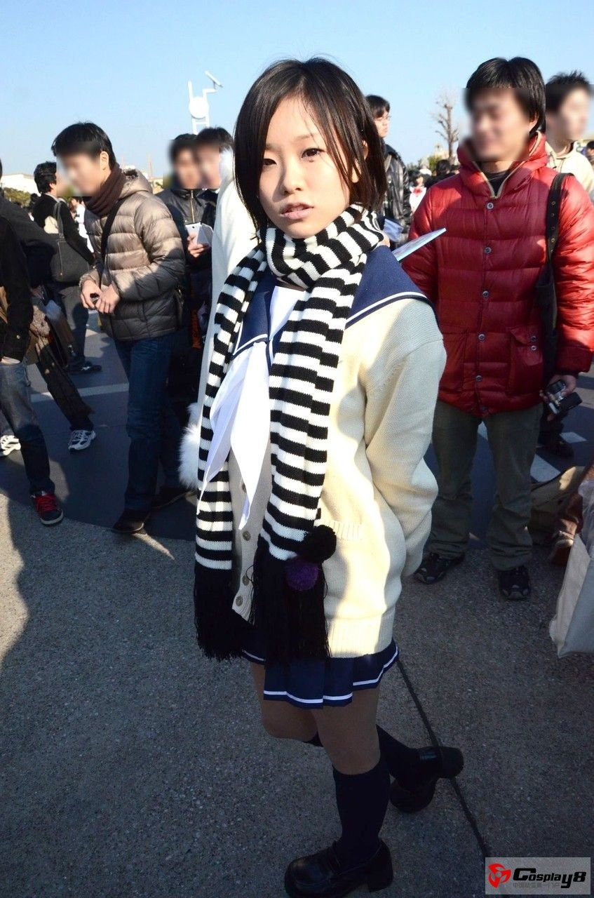 日本东京街头cosplay萌妹子