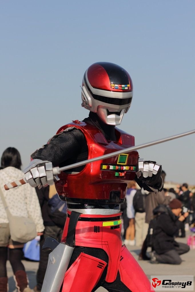 日本东京街头cosplay萌妹子