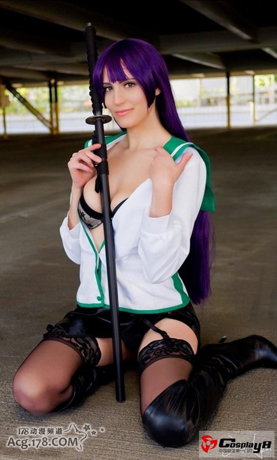 欧美性感美女cosplay图集欣赏