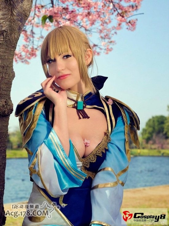 欧美性感美女cosplay图集欣赏