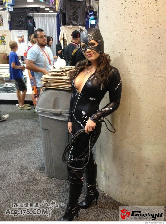 欧美性感美女cosplay图集欣赏