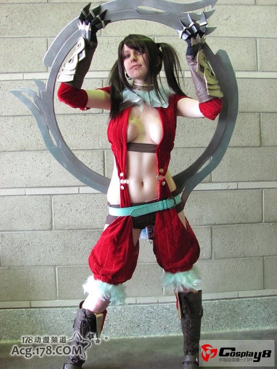 欧美性感美女cosplay图集欣赏