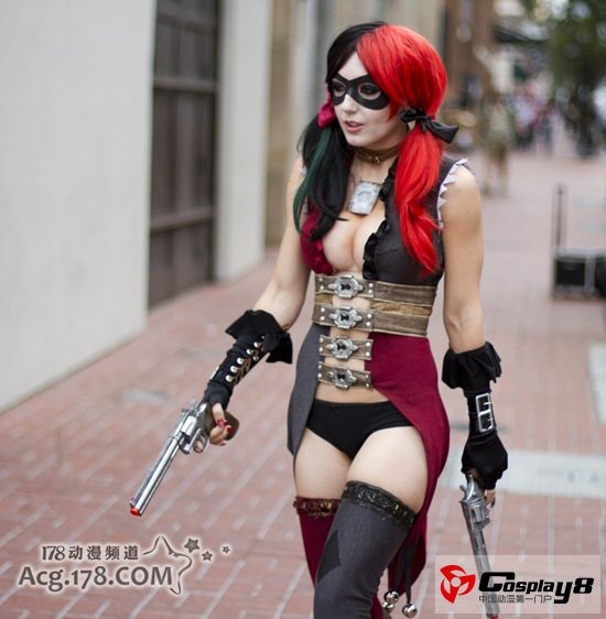 欧美性感美女cosplay图集欣赏