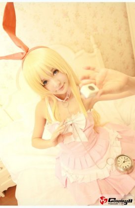 俏人少女徐娇cosplay美女欣赏