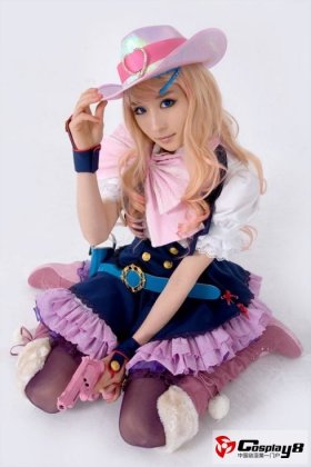 韩国团队cosplay美女高清图片