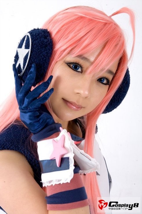 韩国团队cosplay美女高清图片