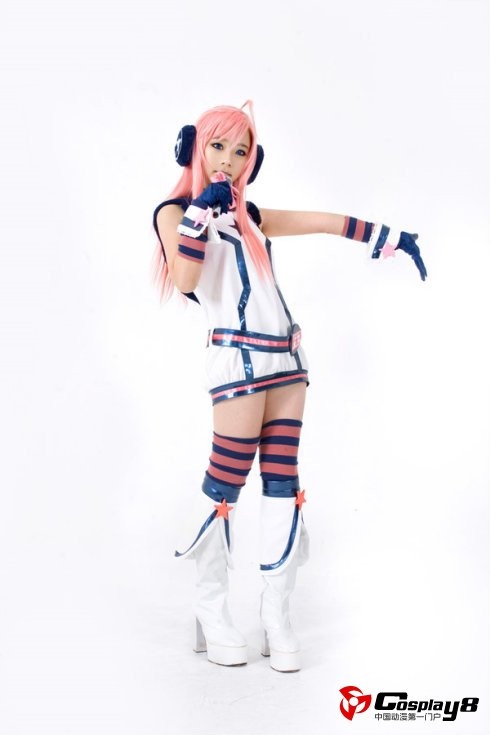 韩国团队cosplay美女高清图片