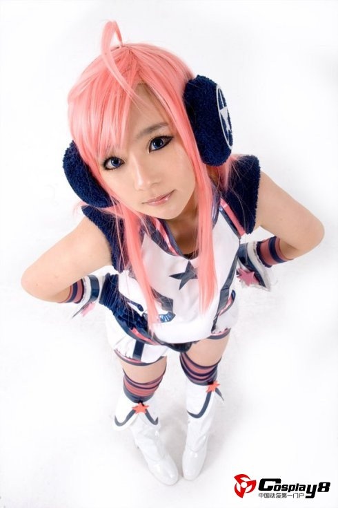 韩国团队cosplay美女高清图片