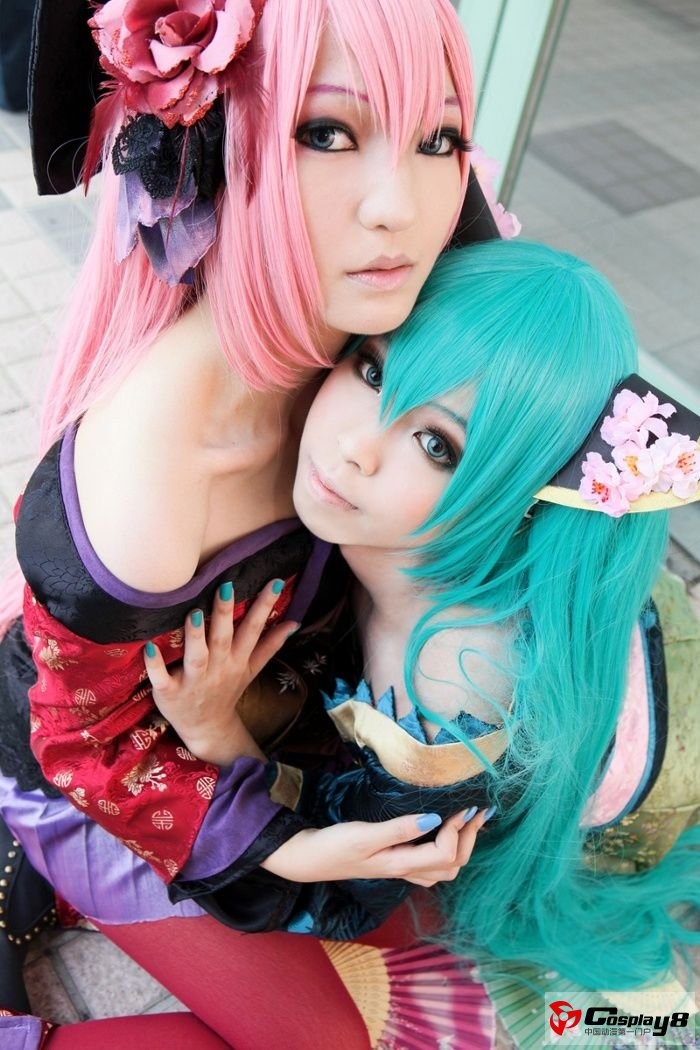 二次元动漫cosplay美女套图