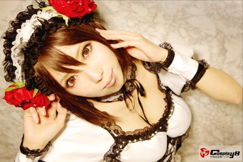 二次元动漫cosplay美女套图