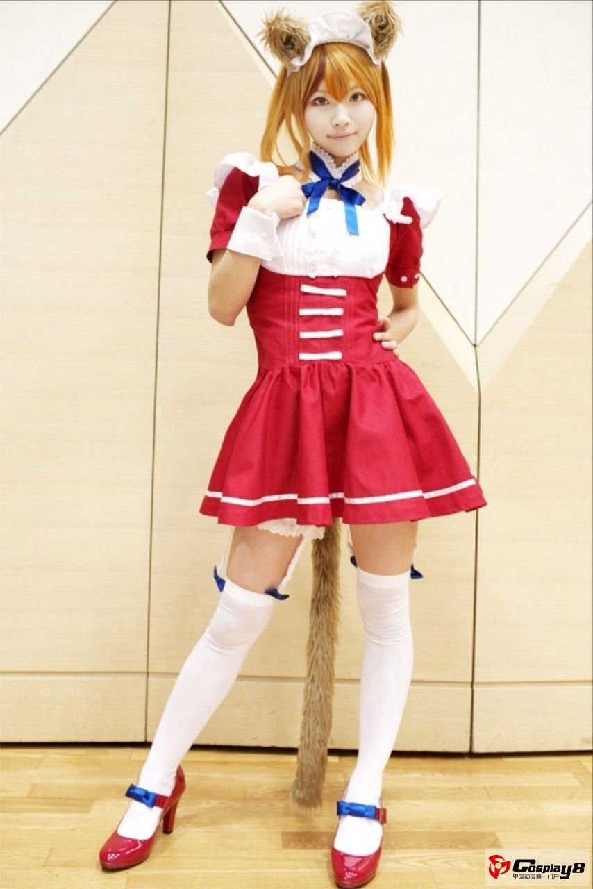 二次元动漫cosplay美女套图