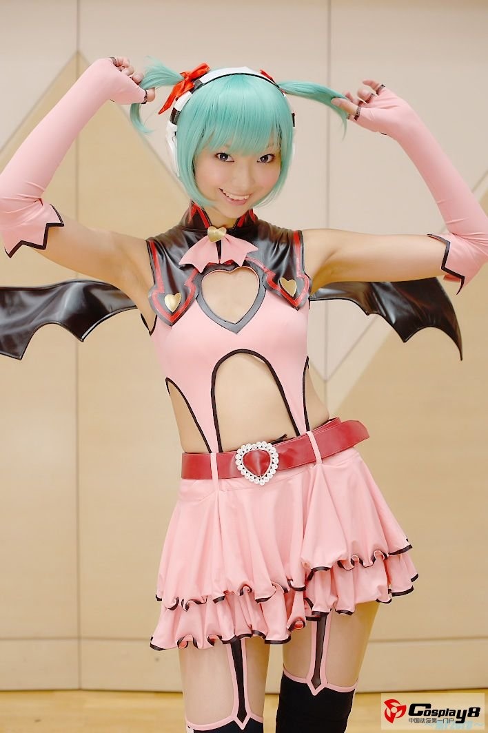 二次元动漫cosplay美女套图