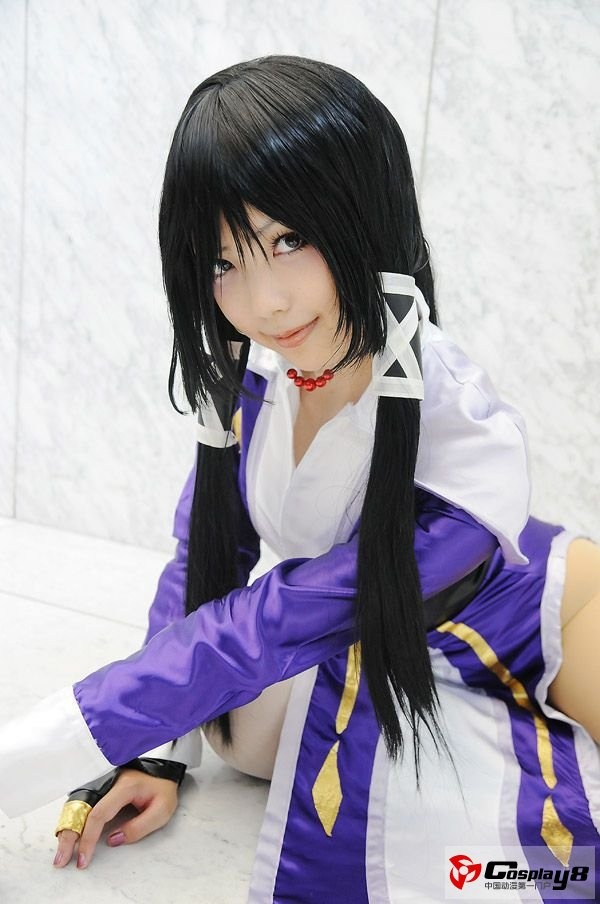 二次元动漫cosplay美女套图