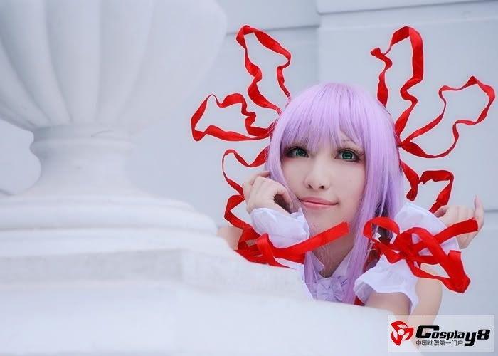 超级软妹制服COS机神咆哮图片