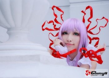 超级软妹制服COS机神咆哮图片