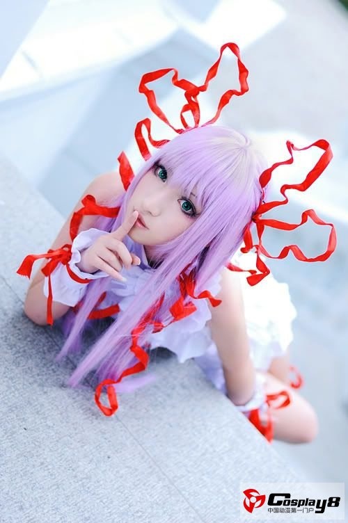 超级软妹制服COS机神咆哮图片