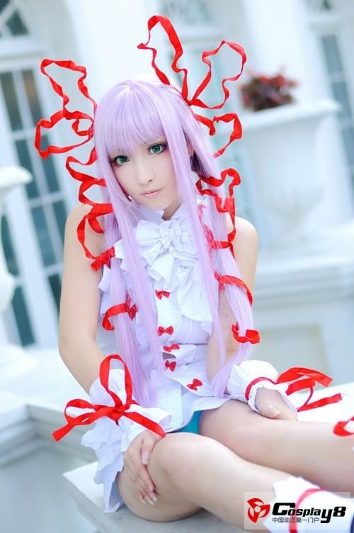 超级软妹制服COS机神咆哮图片