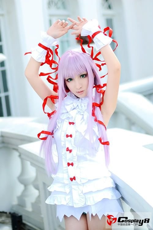 超级软妹制服COS机神咆哮图片