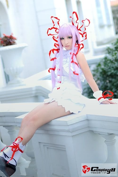 超级软妹制服COS机神咆哮图片