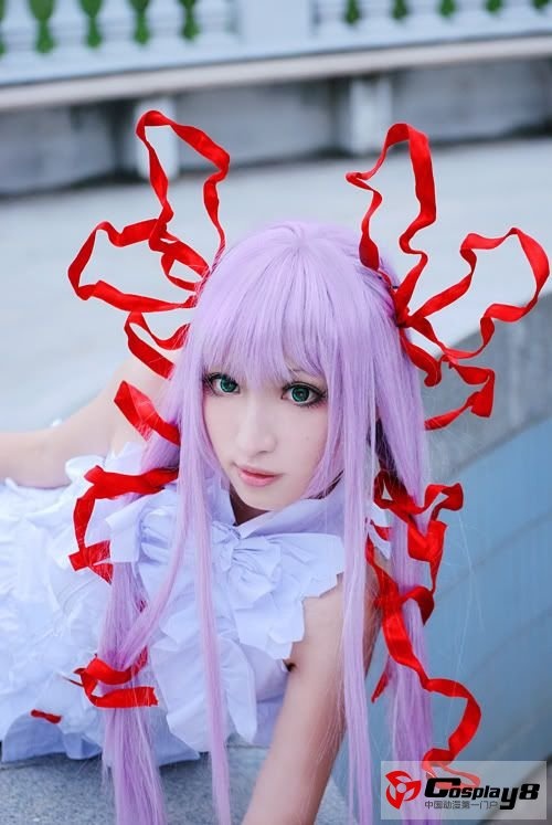 超级软妹制服COS机神咆哮图片