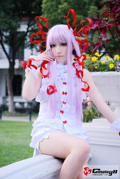 超级软妹制服COS机神咆哮图片