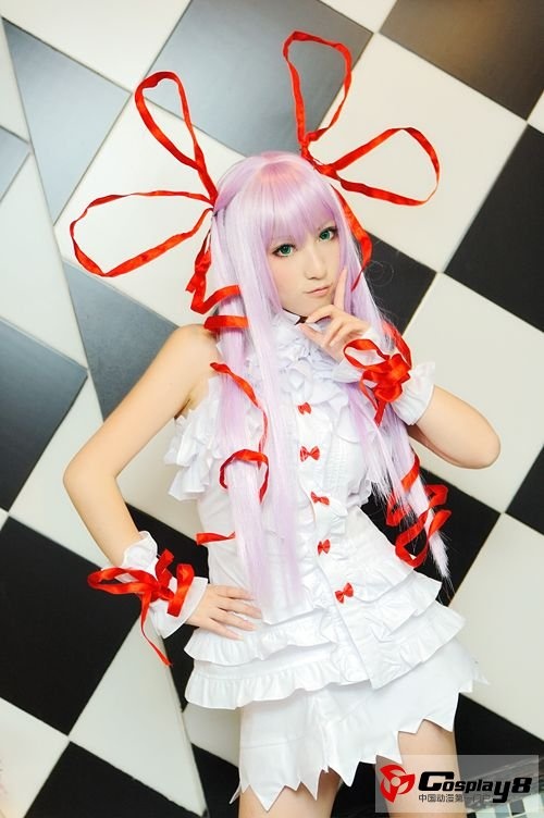 超级软妹制服COS机神咆哮图片