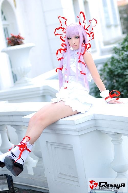 超级软妹制服COS机神咆哮图片